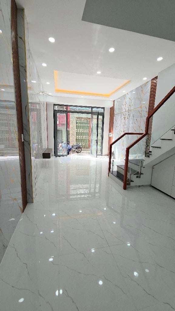 SIÊU PHẨM NHÀ MỚI TINH Ở NGAY HẺM 5M BÌNH TIÊN Bình tiến P7 Quận 6