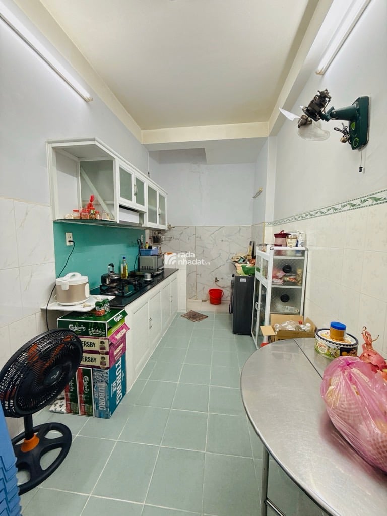 HẺM XE HƠI XÔ VIẾT NGHỆ TĨNH, BÌNH THẠNH, 58M2 Ở NGAY. GIẢM 350TR CHỈ CÒN 7.7T TL 