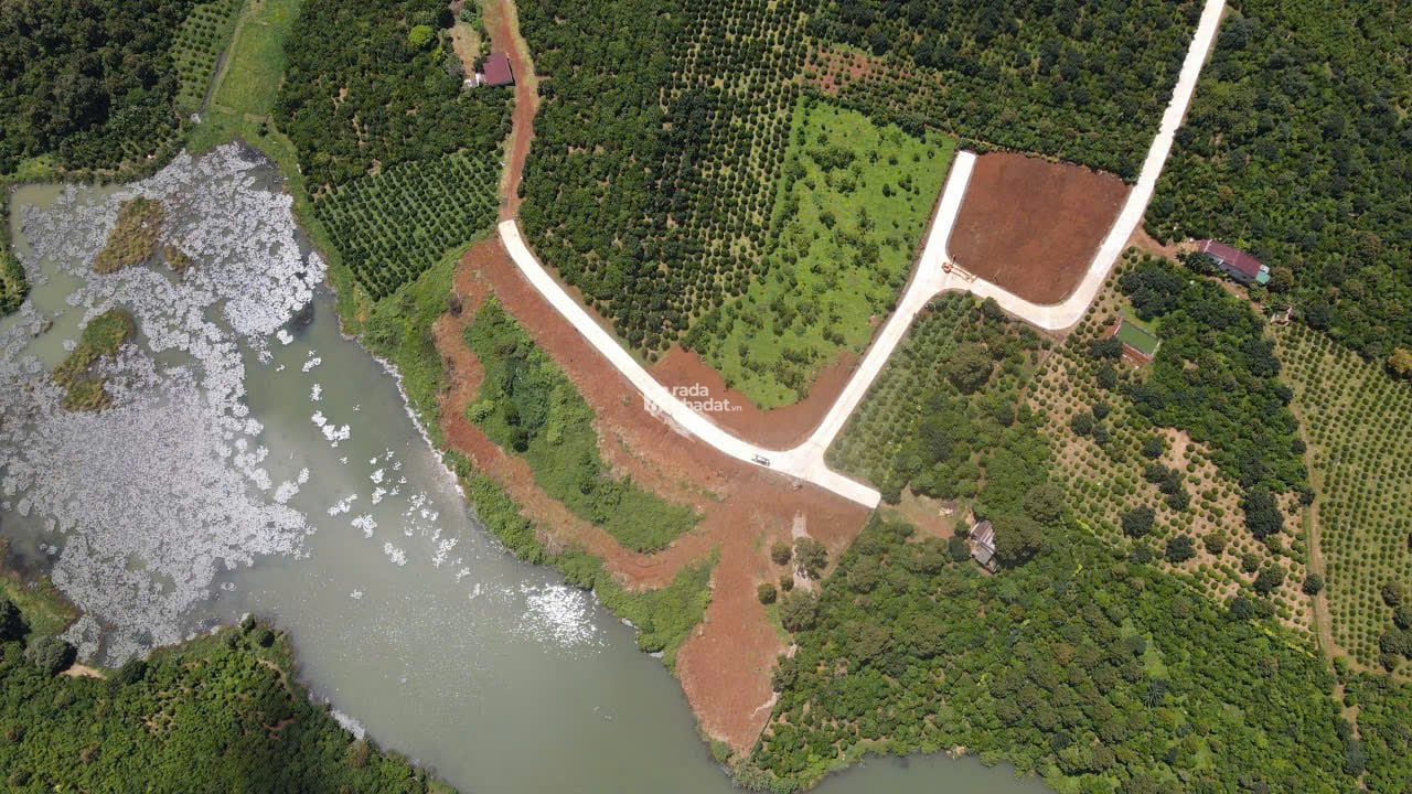 ĐẤT LỘC AN LÂM ĐỒNG CÓ THỔ CƯ TIẾP GIÁP MẶT HỒ CHỈ TỪ 3,9TR-4,250TR/M2