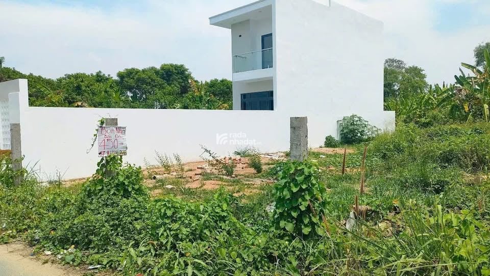 1ty450TR - bán 2 lô liền kề 10x21 ( 210m2 ) full thổ cư ngay ngã tư Bến Cá