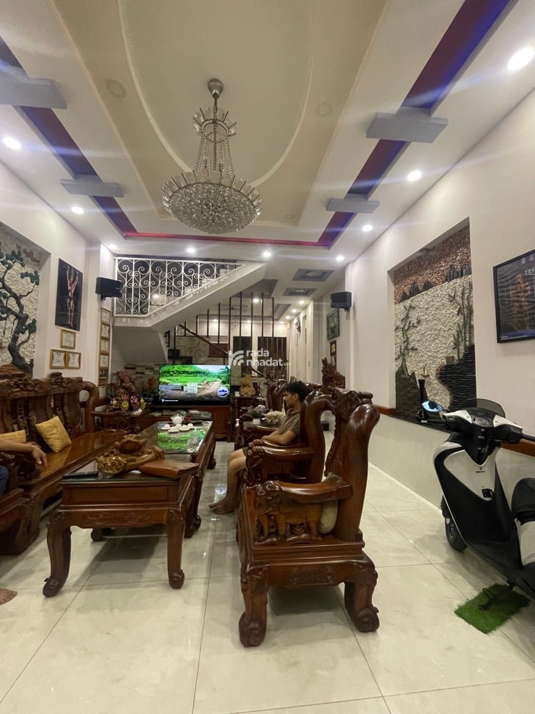 BÁN NHÀ MẶT TIỀN BÌNH HƯNG HÒA 102M2 12 TỶ 4 TẦNG 5PN ĐƯỜNG SỐ 10 BÌNH TÂN 