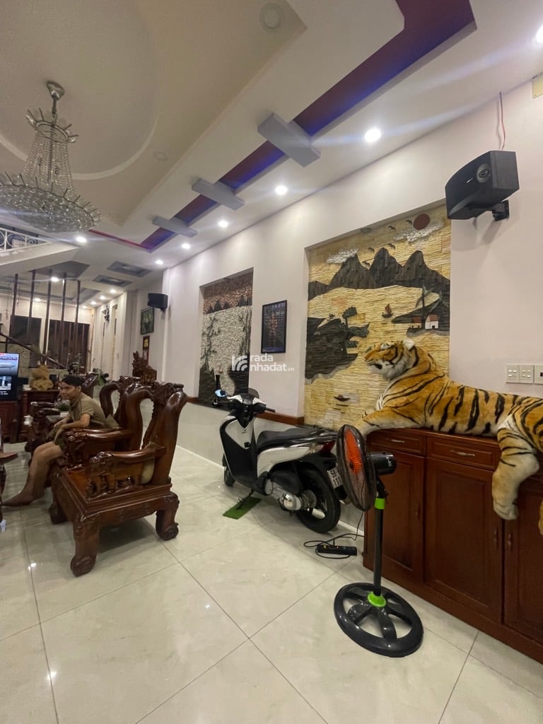 BÁN NHÀ MẶT TIỀN BÌNH HƯNG HÒA 102M2 12 TỶ 4 TẦNG 5PN ĐƯỜNG SỐ 10 BÌNH TÂN 