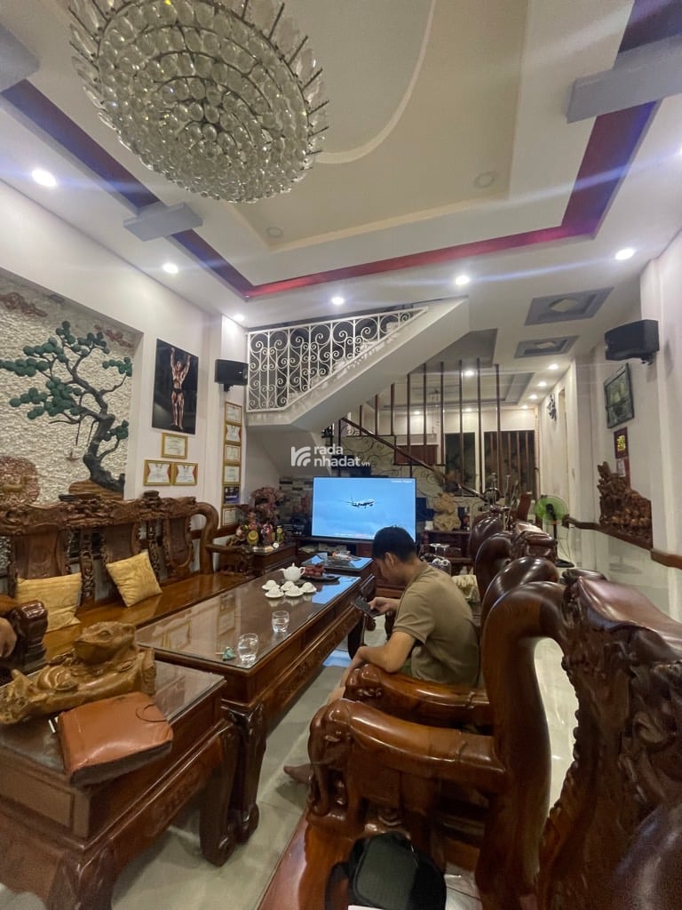 BÁN NHÀ MẶT TIỀN BÌNH HƯNG HÒA 102M2 12 TỶ 4 TẦNG 5PN ĐƯỜNG SỐ 10 BÌNH TÂN 