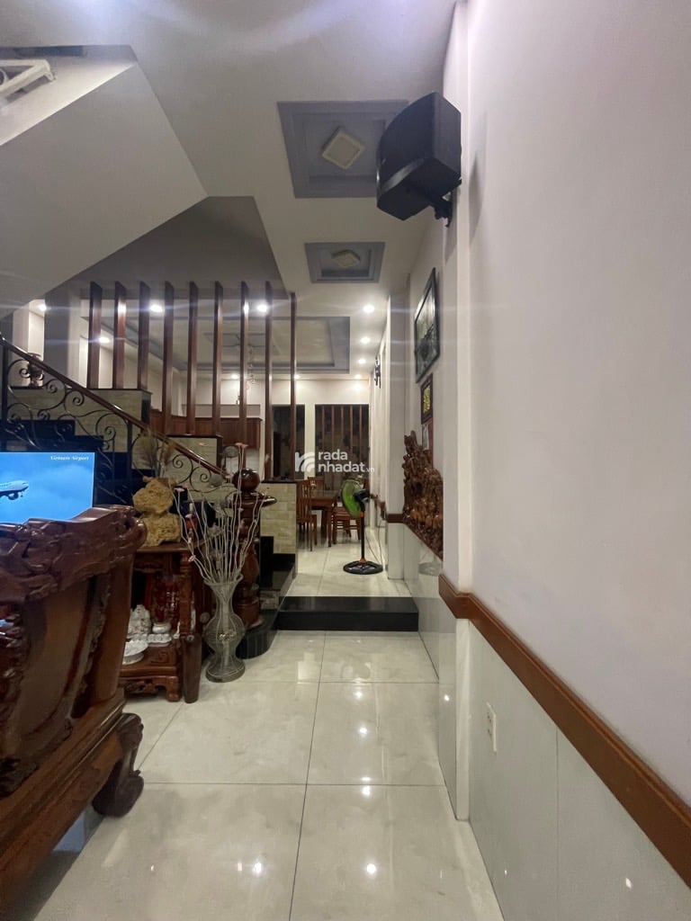 BÁN NHÀ MẶT TIỀN BÌNH HƯNG HÒA 102M2 12 TỶ 4 TẦNG 5PN ĐƯỜNG SỐ 10 BÌNH TÂN 