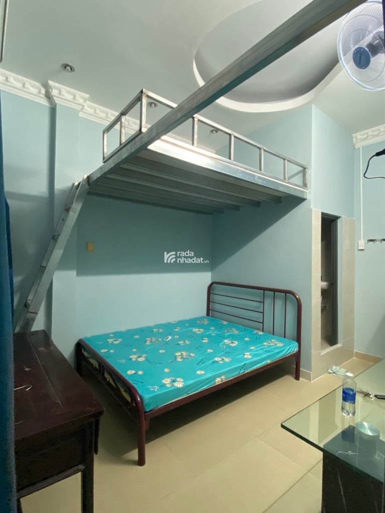 NHÀ 3 TẦNG 8PN 8WC HẺM 5M GẦN MẶT TIỀN KHU CHỢ VẢI SẦM UẤT - THU NHẬP GẦN 40TR.