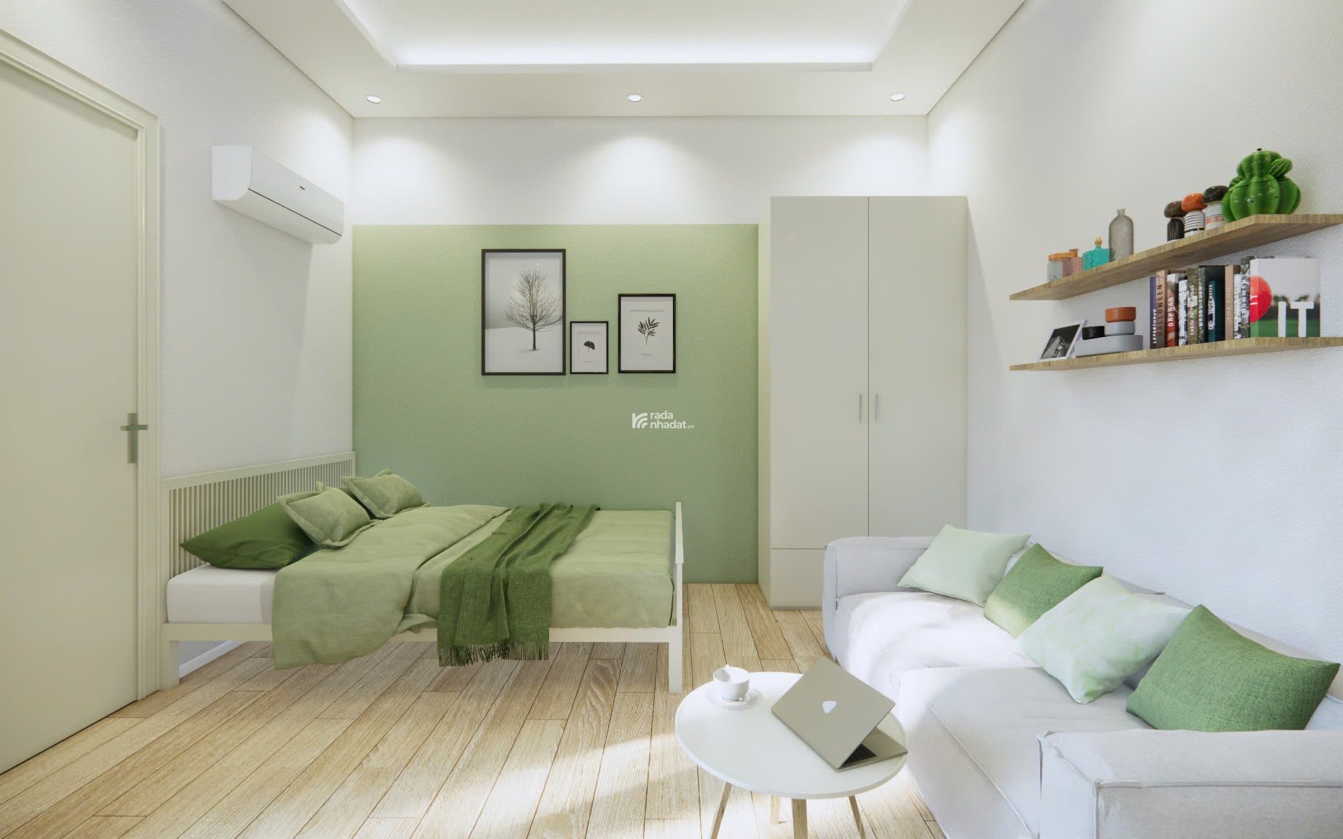 Căn Studio Ban Công - Full NT - Ngay khu chợ Tân Định, Q1 - Gần công viên Lê Văn Tám