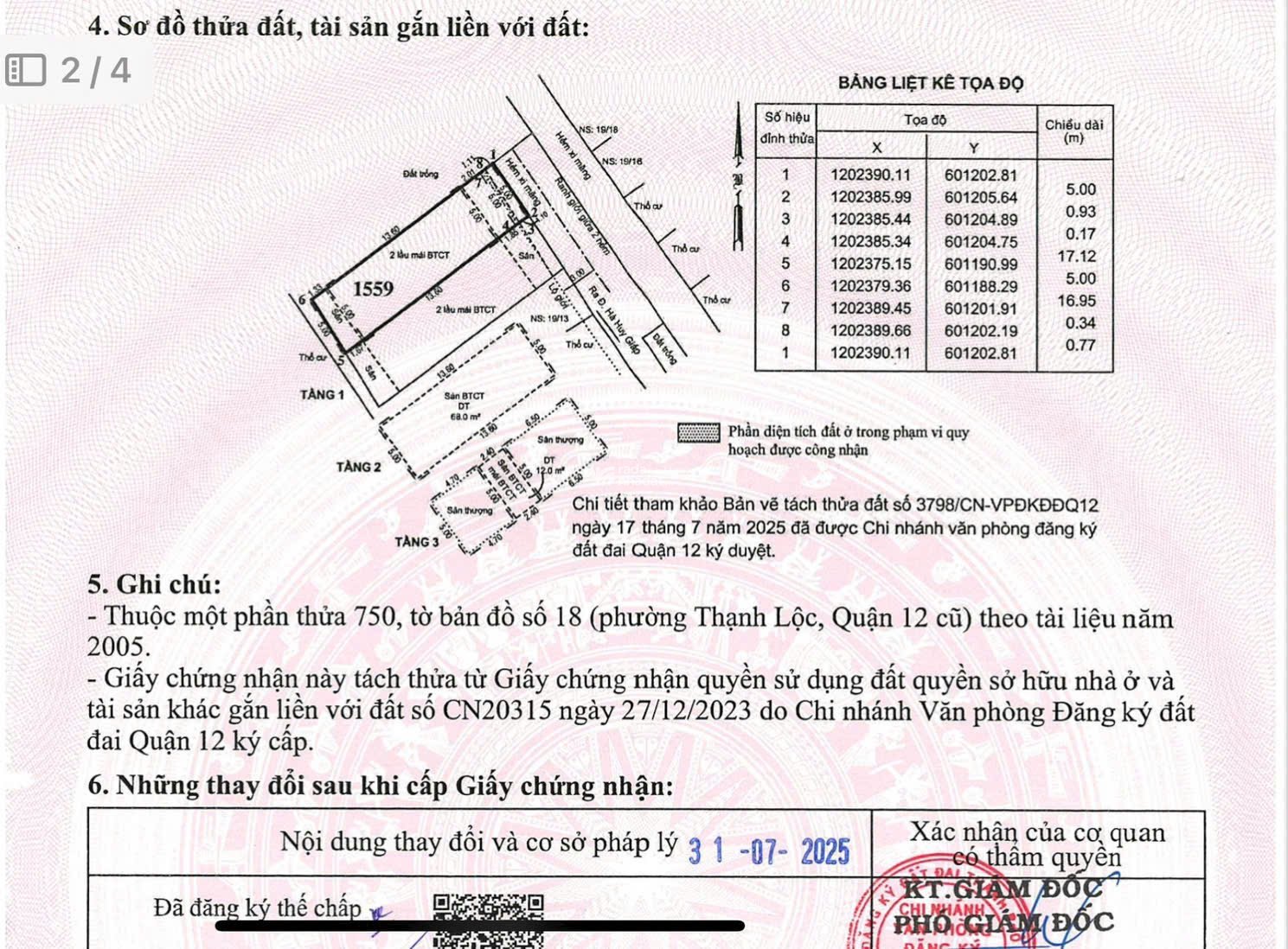 NHÀ MỚI 5X11M - ĐƯỜNG TL22, Q12, 5.X TỶ