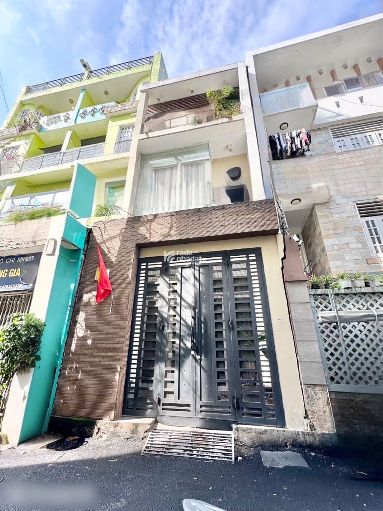 HẺM XE HƠI XÔ VIẾT NGHỆ TĨNH, BÌNH THẠNH, 60M2 MỚI Ở NGAY. GIẢM 350TR CHỈ 12.5T 