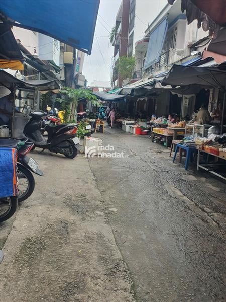 NGAY CHỢ VẢI, HẺM XE HƠI NGUYỄN SƠN, TÂN PHÚ, 66M2 CÓ KC Ở NGAY. GIẢM 550TR CHỈ 9.8T TL TỐT