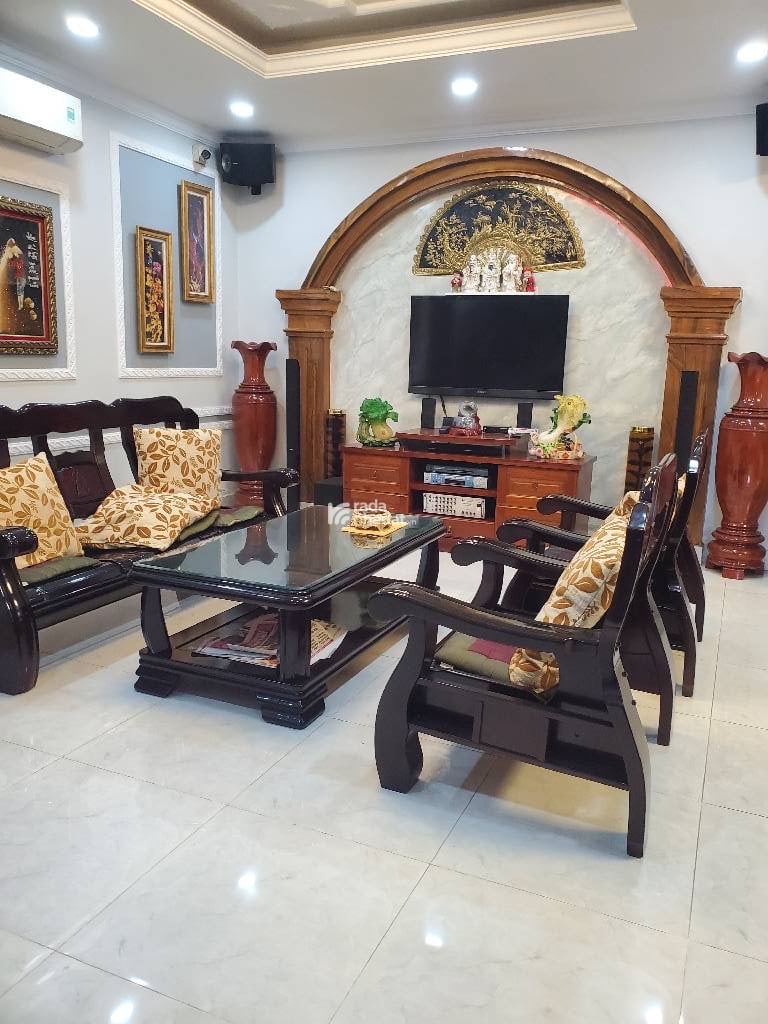 CÁCH MẶT TIỀN PHÚ THỌ HÒA CHỈ 1 CĂN -  XE HƠI NGỦ TRONG NHÀ - 127M2 - NGANG 8,5M - 4 TẦNG XÂY TÂM H