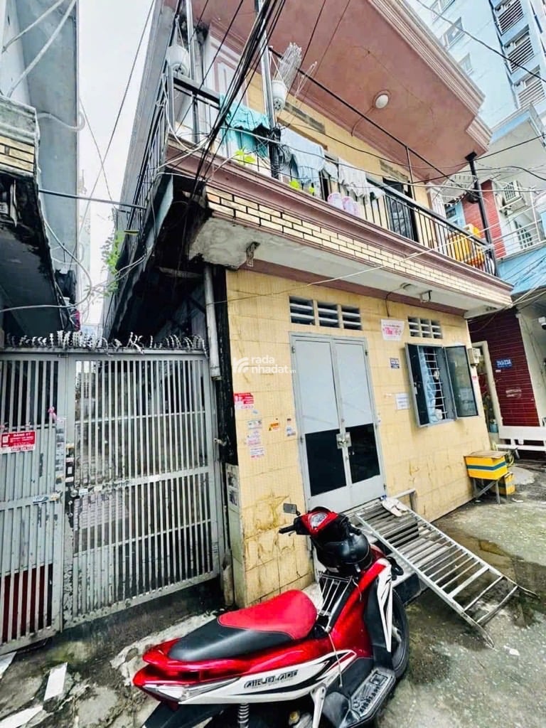 HẺM XE HƠI CHU VĂN AN, BÌNH THẠNH, 109M2 CŨ TIỆN XÂY. GIẢM 350TR CHỈ CÒN 12T TL 