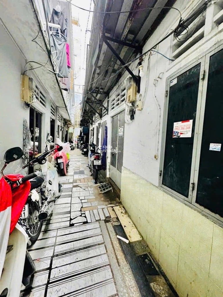 HẺM XE HƠI CHU VĂN AN, BÌNH THẠNH, 109M2 CŨ TIỆN XÂY. GIẢM 350TR CHỈ CÒN 12T TL 