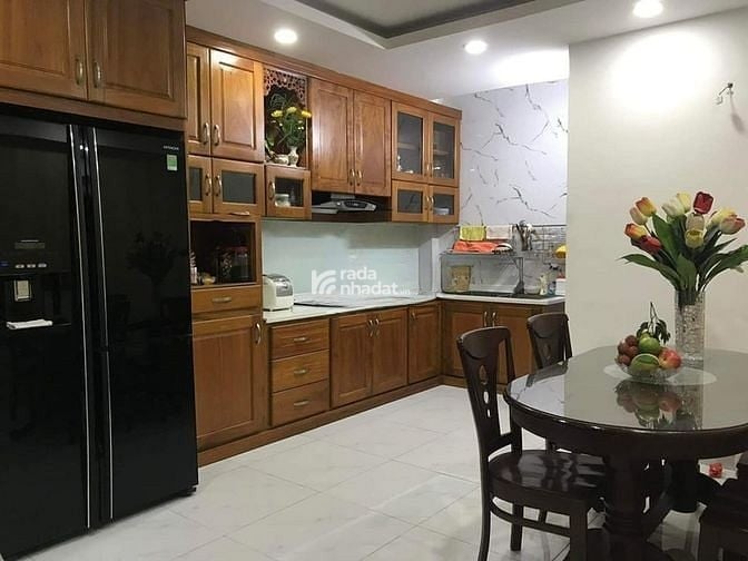 Nhà BTCT 5 tầng 64m2 hẻm xe hơi 1 sẹc thông Mai Xuân Thưởng