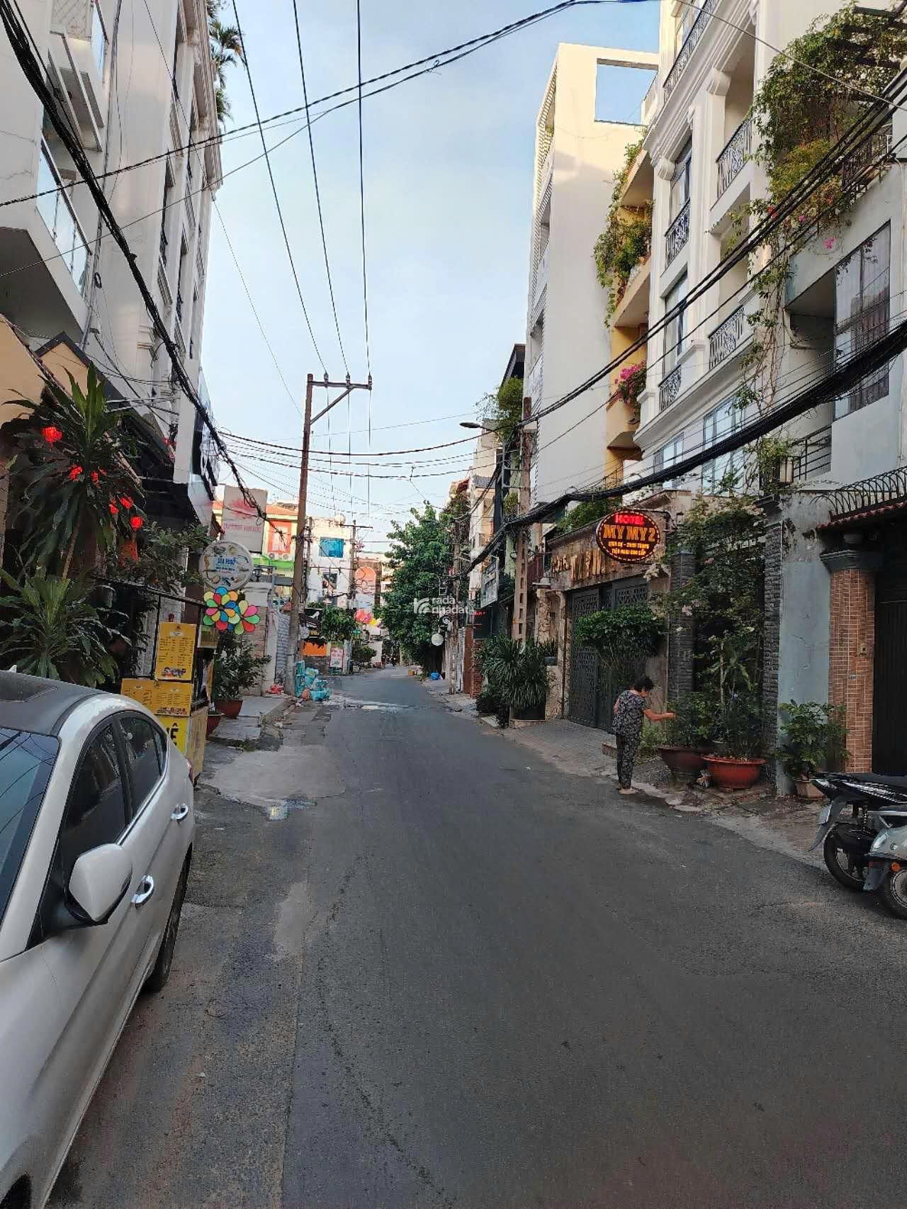 BÁN NHÀ HOẶC CHO THUÊ NHÀ HẺM 449 SƯ VẠN HẠNH- 3.4x16- 4 tầng