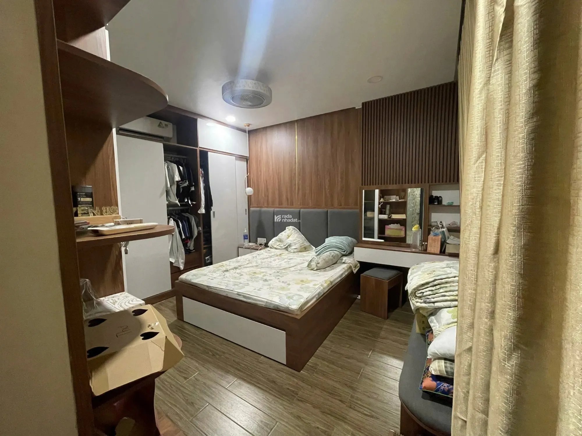 MẶT TIỀN ĐẸP - 4 TẦNG KIÊN CỐ - NGANG 8M HIẾM - SỔ A4 - Ở & KINH DOANH ĐỈNH NGAY TRUNG TÂM TÂN PHÚ 