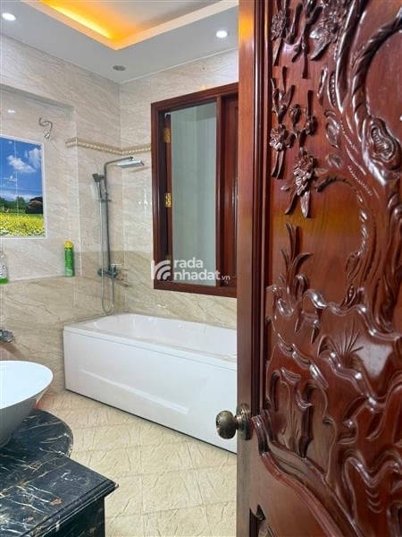 BÁN NHÀ HẺM XE HƠI 7M SÁT MẶT TIỀN BÌNH THỚI QUẬN 11 - 