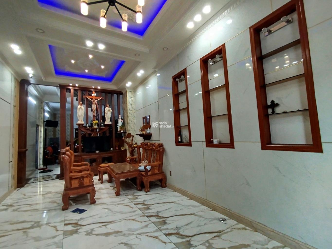 NHÀ ĐẸP 4 TẦNG  XƯỞNG, HẺM Ô TÔ TRÁNH NHAU GẦN BV THỦ ĐỨC, 12X21 CHỈ 10 TỶ.