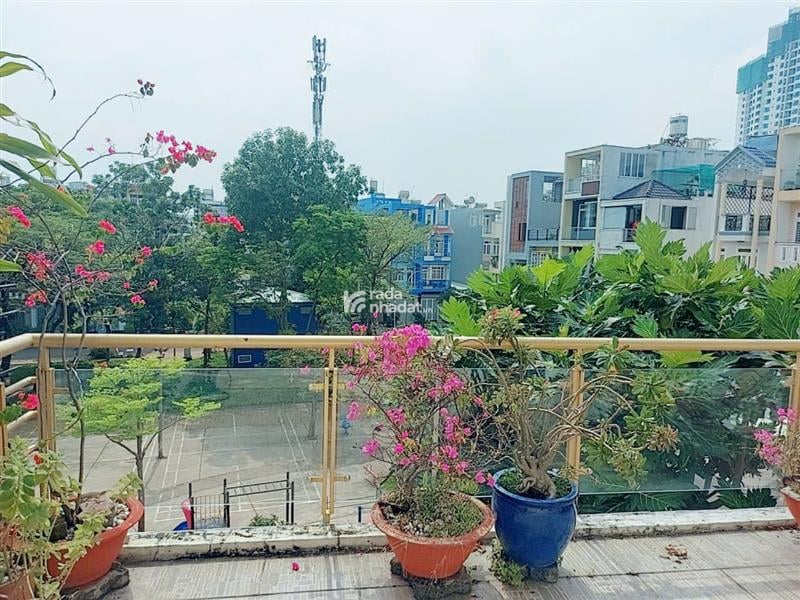 BÁN NHÀ MẶT TIỀN KDC HƯƠNG LỘ 5 VIEW CÔNG VIÊN NGANG 6M 9.8 TỶ 4 TẦNG AN LẠC BÌNH TÂN