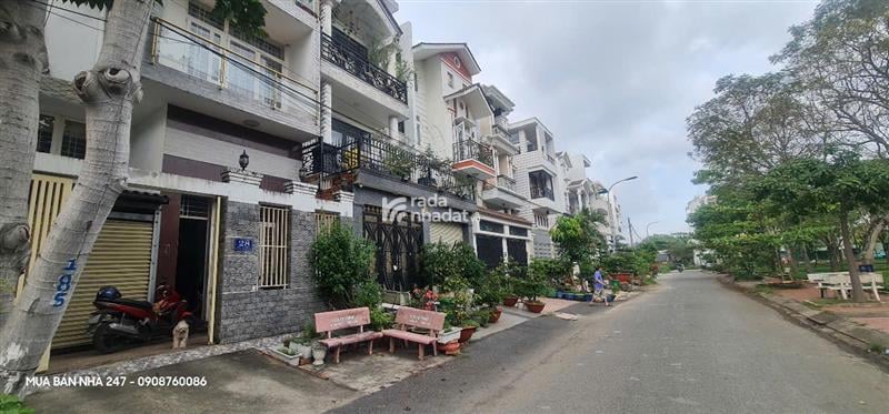 BÁN NHÀ MẶT TIỀN KDC HƯƠNG LỘ 5 VIEW CÔNG VIÊN NGANG 6M 9.8 TỶ 4 TẦNG AN LẠC BÌNH TÂN