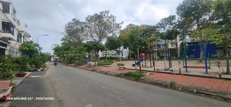 BÁN NHÀ MẶT TIỀN KDC HƯƠNG LỘ 5 VIEW CÔNG VIÊN NGANG 6M 9.8 TỶ 4 TẦNG AN LẠC BÌNH TÂN