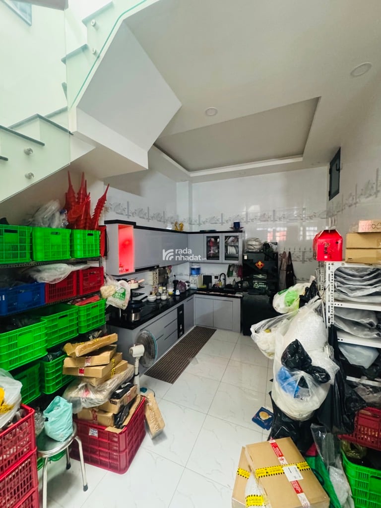 BÁN NHÀ TÂN HÒA ĐÔNG 75M2 5X15M 5.3 TỶ SÁT NGÃ 4 BỐN XÃ QUẬN 6