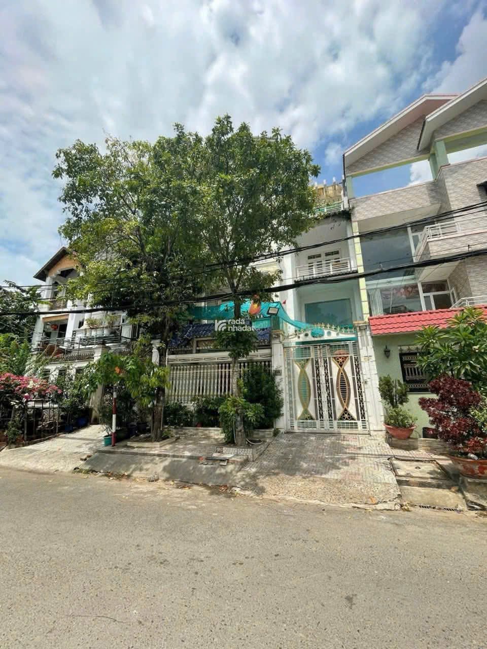 BIỆT THỰ MT ĐƯỜNG SỐ 2A,AN LẠC,BÌNH TÂN (8 x 20 x 4 TẦNG) 14 TỶ