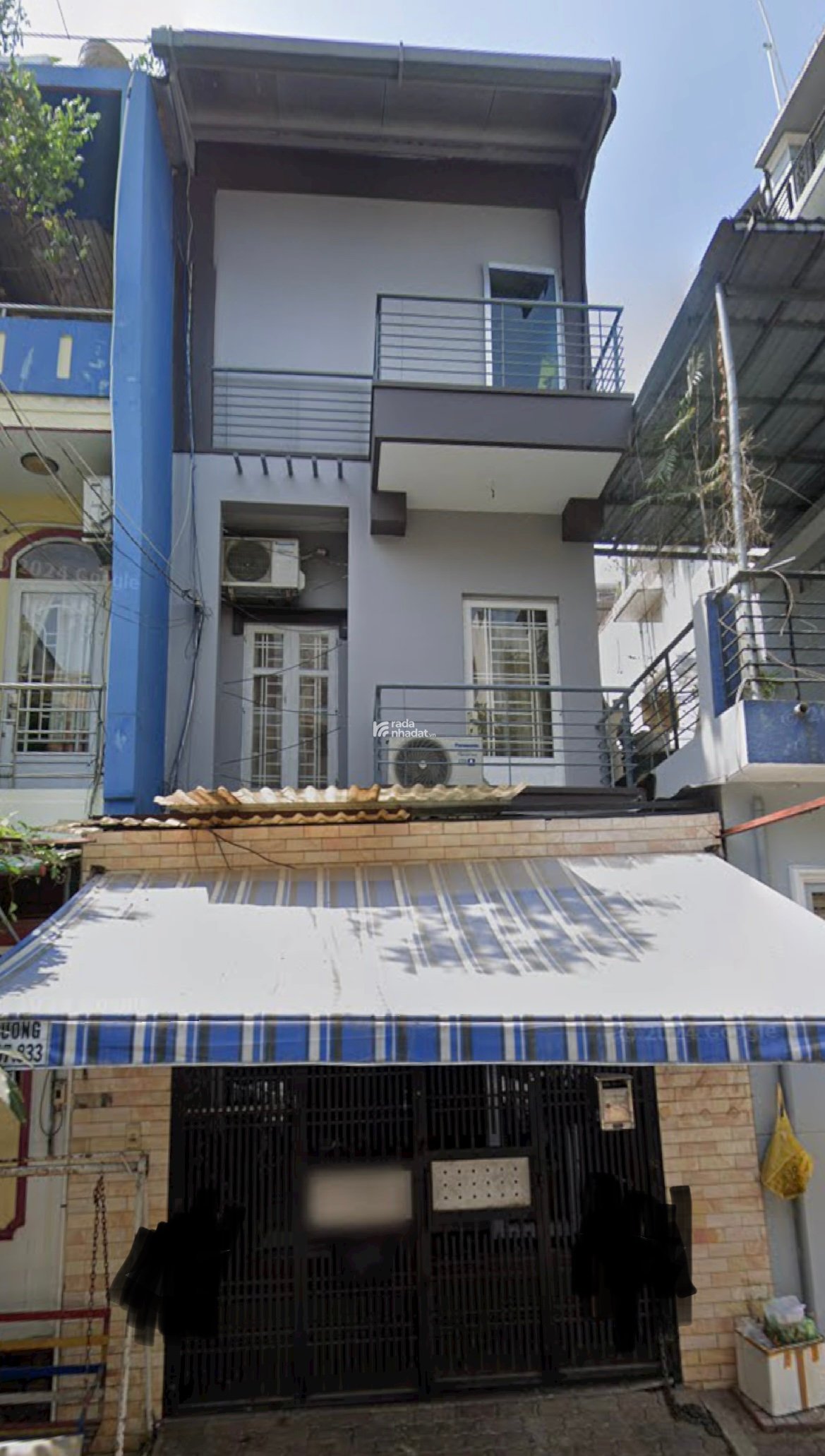 100m2 - Giá 16.5 tỷ - Mặt tiền Nguyễn Lương Bằng chợ Phước Long, Q7