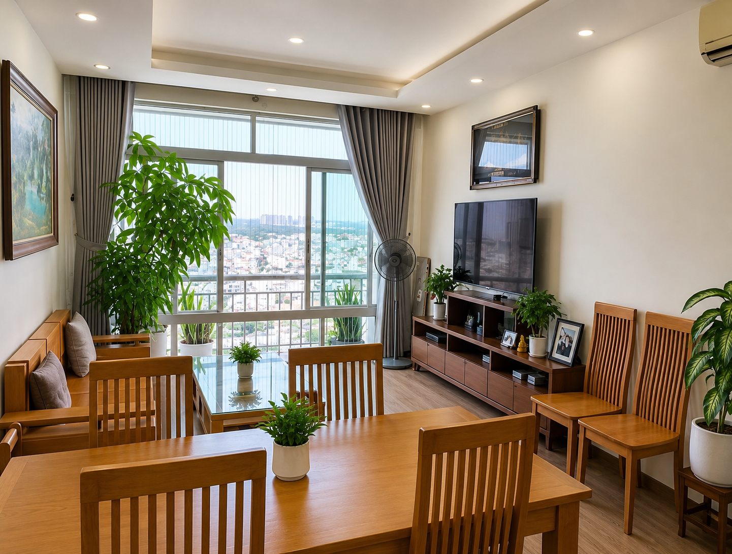 Bán gấp căn hộ Tản Đà Court - Lầu cao - Hướng mát - View đẹp - Sổ hồng riêng - 102m2 (3PN - 2WC)