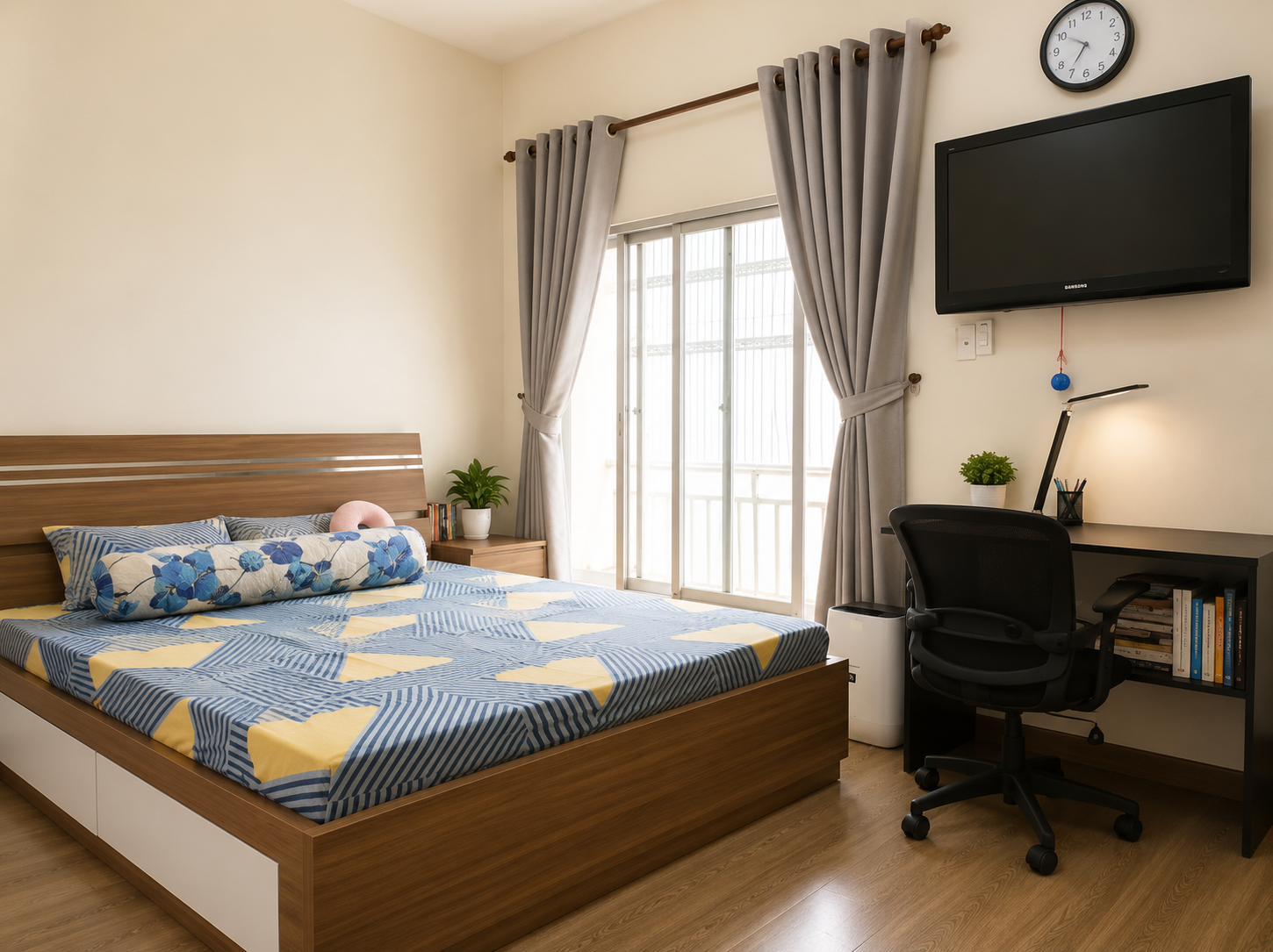 Bán gấp căn hộ Tản Đà Court - Lầu cao - Hướng mát - View đẹp - Sổ hồng riêng - 102m2 (3PN - 2WC)