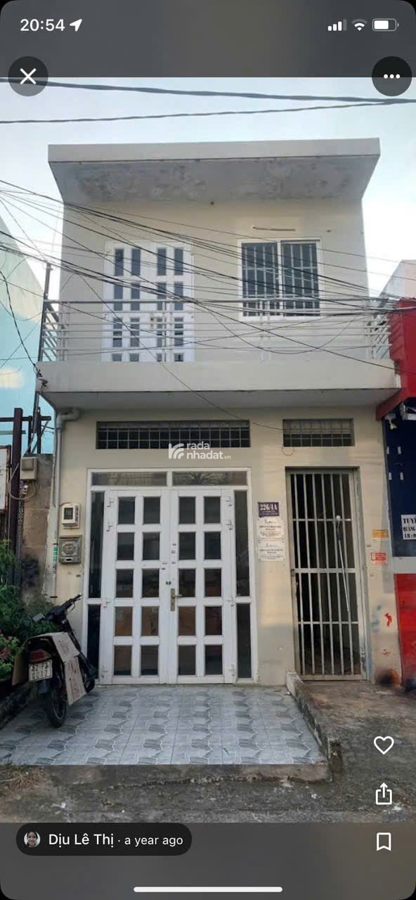 BÁN GẤP CĂN NHÀ CHÍNH CHỦ GIÁ TỐT  TÂN PHÚ