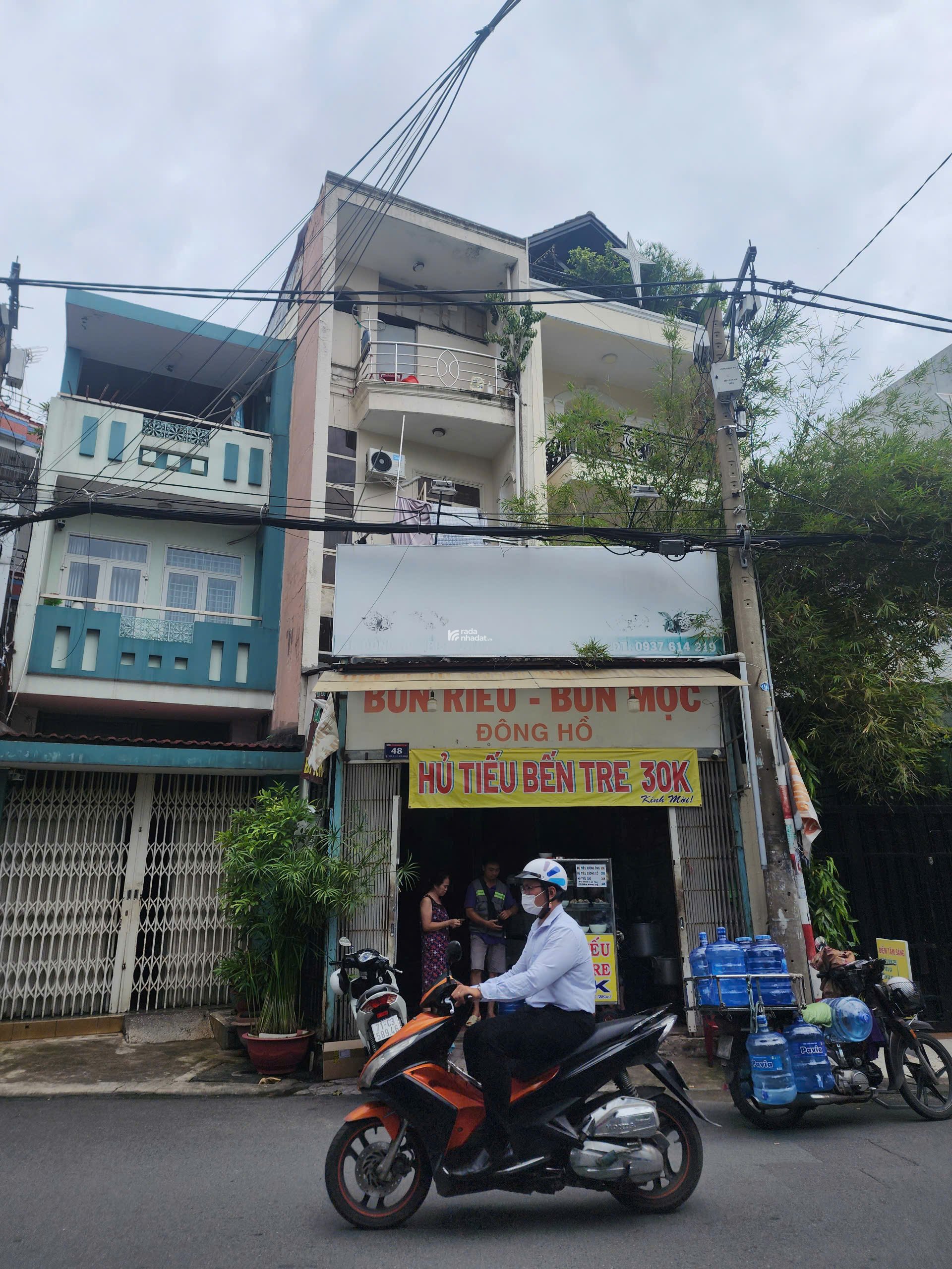 24/7: HOT BÁN NHÀ MT ĐƯỜNG ĐÔNG HỒ ,PHƯỜNG 8, TÂN BÌNH - DT 108M2