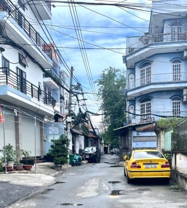 Bán nhà Gò Vấp, hẻm xe hơi Thống Nhất thông Nguyễn Văn Lượng, 48M2, 5.85 tỷ TL