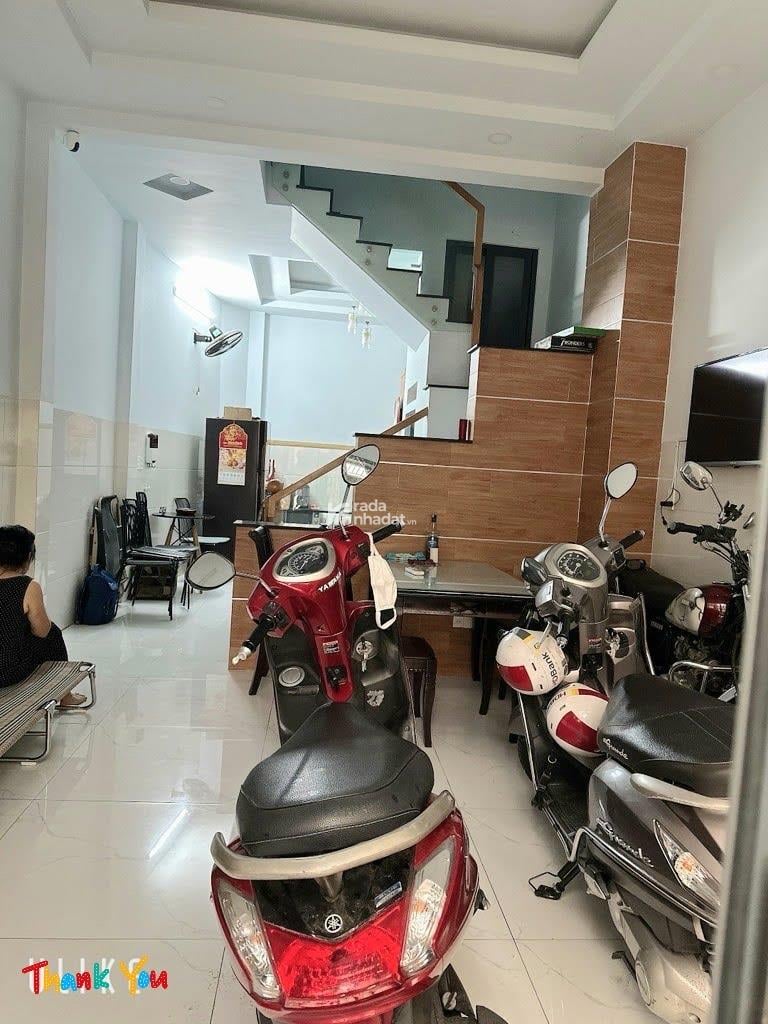 Bán nhà Gò Vấp, hẻm xe hơi Thống Nhất thông Nguyễn Văn Lượng, 48M2, 5.85 tỷ TL