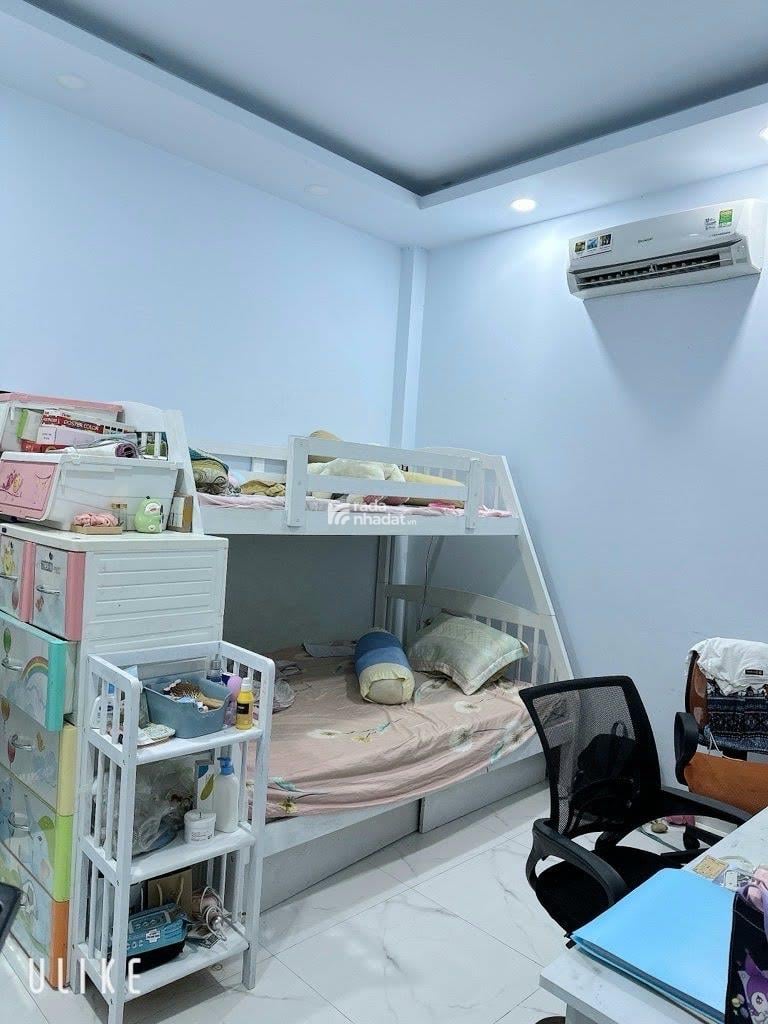 Bán nhà Gò Vấp, hẻm xe hơi Thống Nhất thông Nguyễn Văn Lượng, 48M2, 5.85 tỷ TL