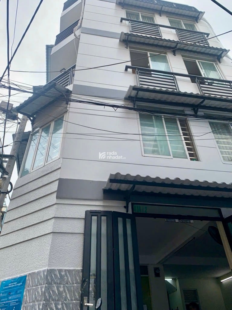 ĐIỆN BIÊN PHỦ-P.11- Q10 - 5 TẦNG -  DÒNG TIỀN HƠN 700 TRIỆU/ NĂM - CHỈ 19,999 TỶ 