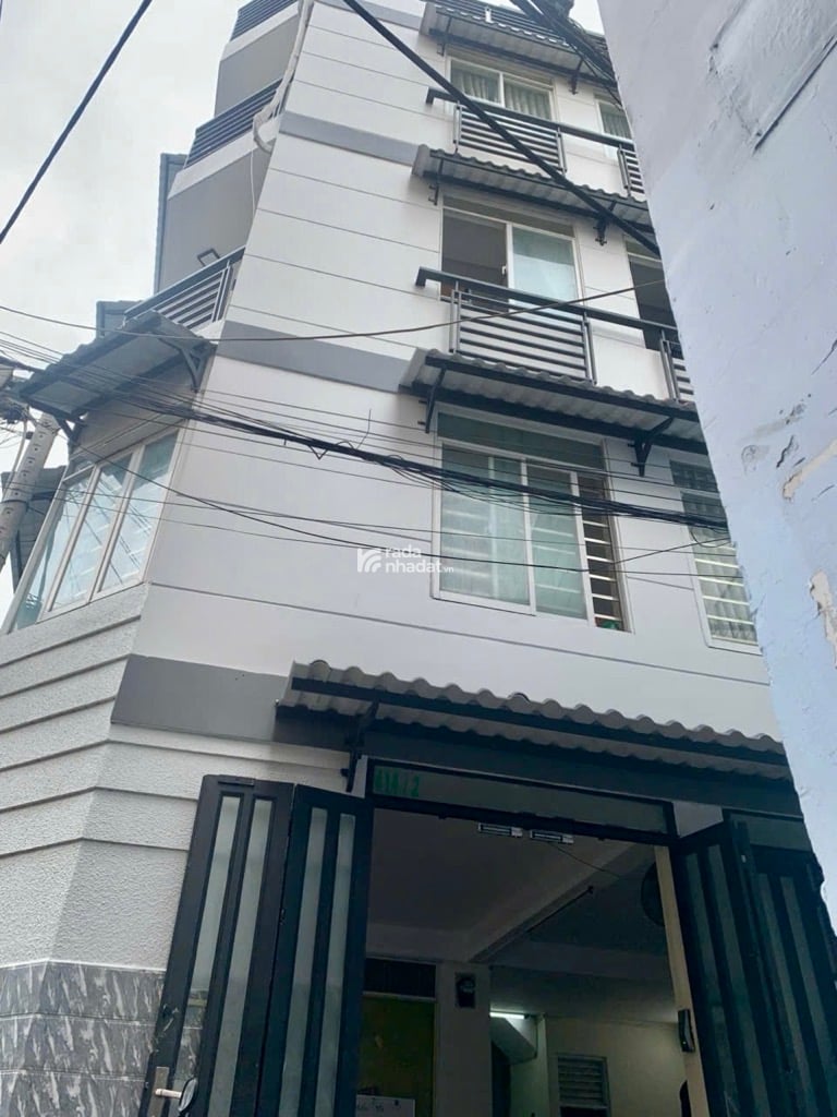 ĐIỆN BIÊN PHỦ-P.11- Q10 - 5 TẦNG -  DÒNG TIỀN HƠN 700 TRIỆU/ NĂM - CHỈ 19,999 TỶ 