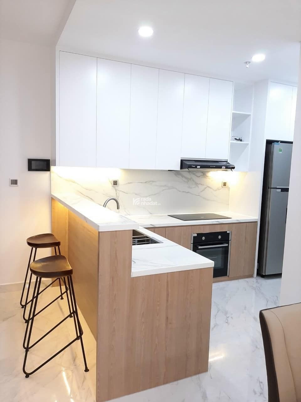 Cho thuê chung cư dự án mới Việt Hưng 72m2 2PN, 2WC đồ cơ bản chỉ 8 triệu/tháng