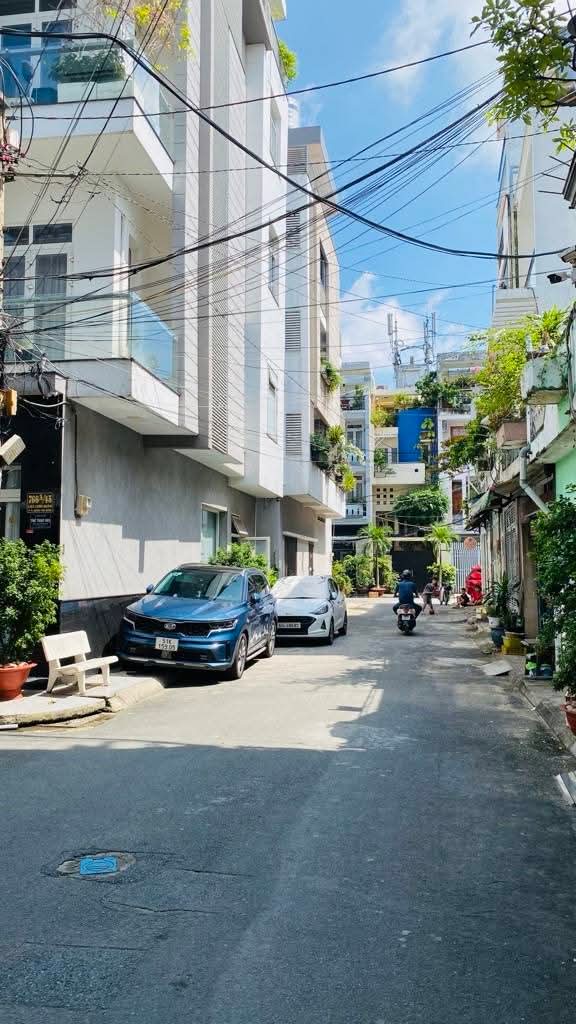 SIÊU PHẨM MẶT TIỀN KINH DOANH QUẬN TÂN BÌNH - 6 TẦNG - FULL NỘI THẤT CAO CẤP - GẦN GA T3