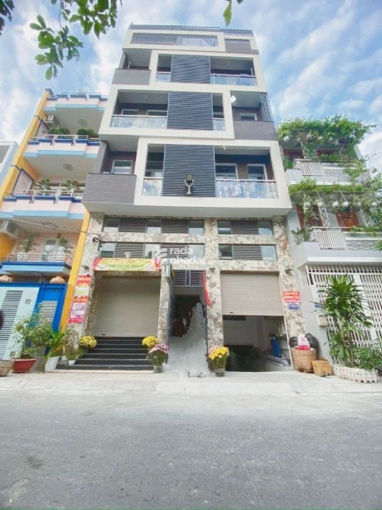 CHDV 7 tầng, đường Tô Hiệu 160m2, Ngang 8.2m, Thang Máy, DT 100tr/tháng, Chỉ 39.8 Tỷ