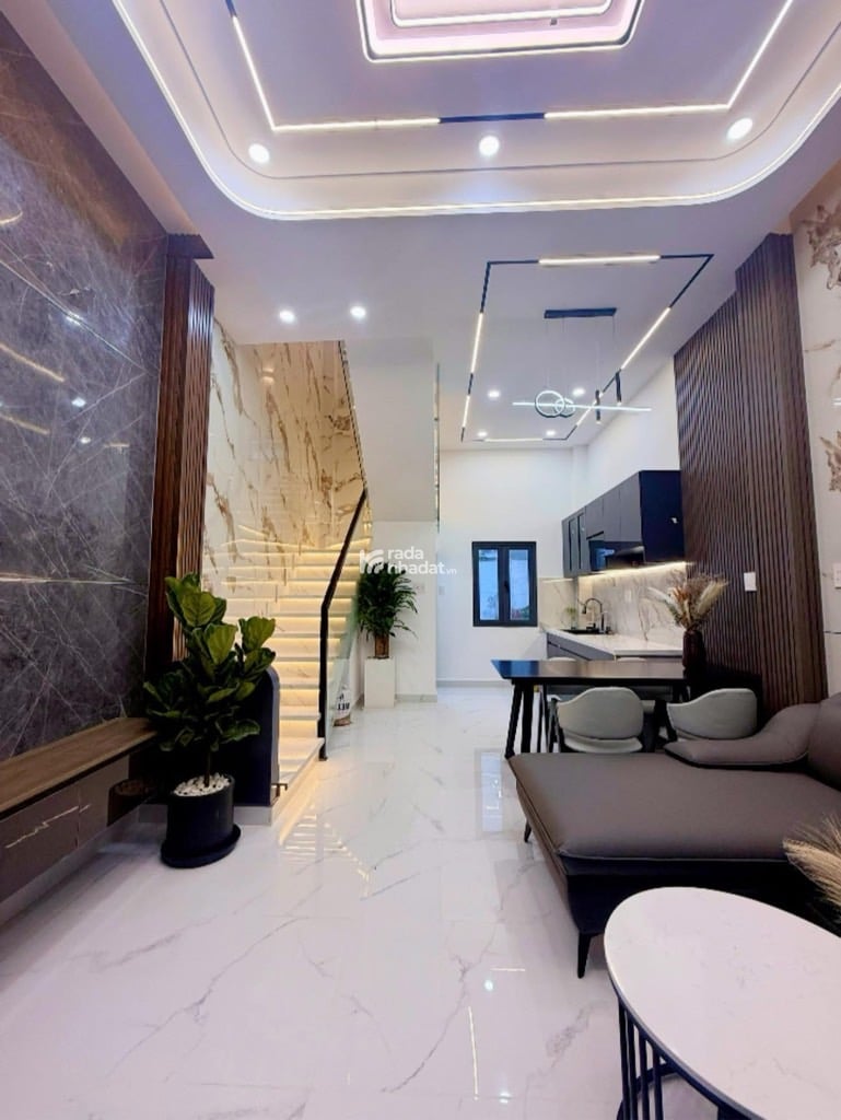 SIU HIẾM - KHU VIP HƯƠNG LỘ 2 - 4 TẦNG MỚI ĐẸP - 40M2 - HẺM 6M - KHU DÂN TRÍ CAO - NGÃ TƯ 4 XÃ