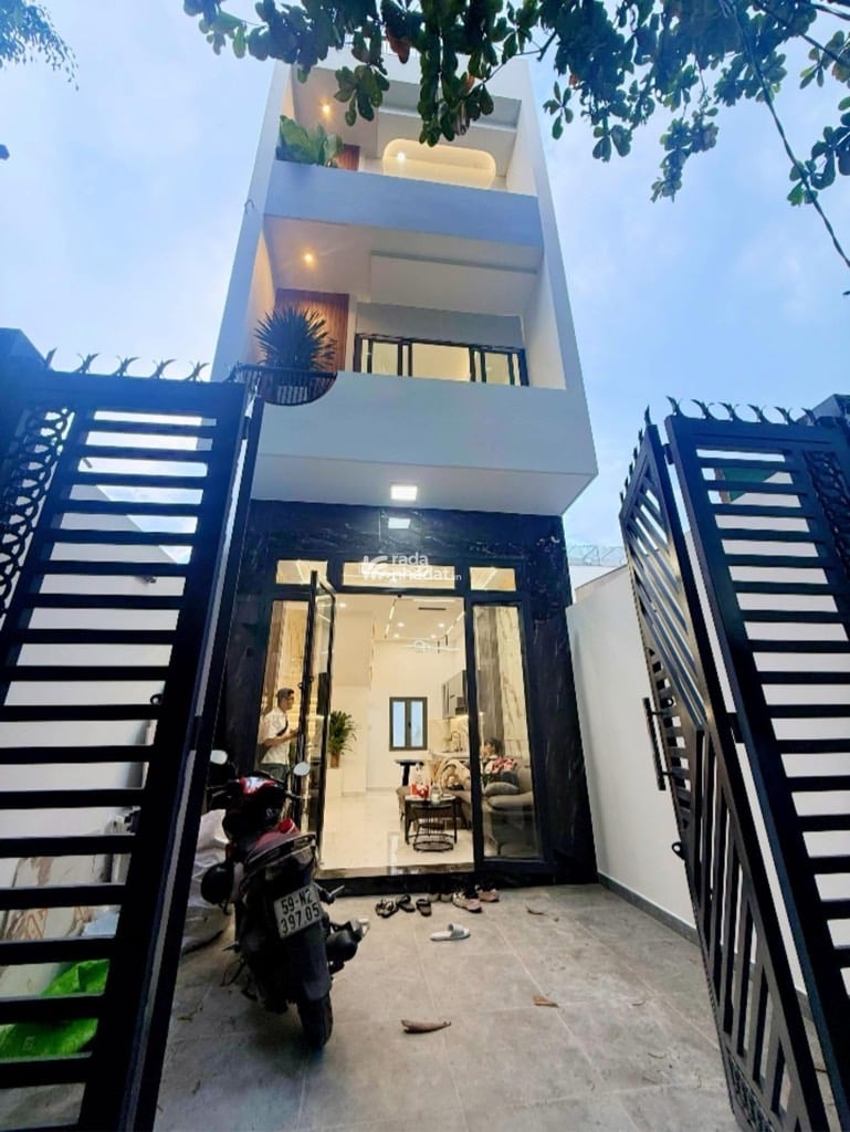 SIU HIẾM - KHU VIP HƯƠNG LỘ 2 - 4 TẦNG MỚI ĐẸP - 40M2 - HẺM 6M - KHU DÂN TRÍ CAO - NGÃ TƯ 4 XÃ