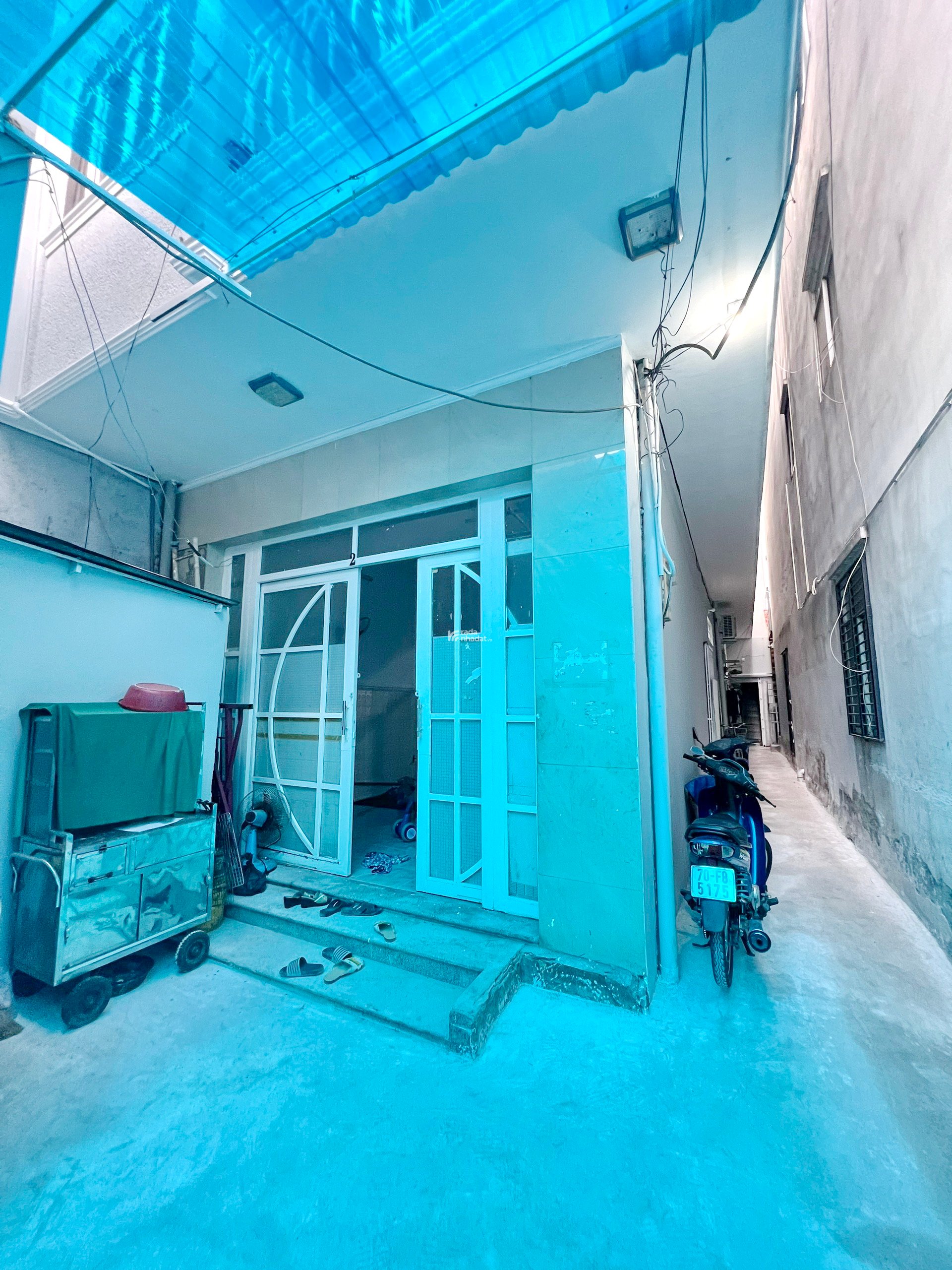Bán nhà 2 lầu 119m2 gần MT đường Dương Bá Trạc Phường 1 Quận 8