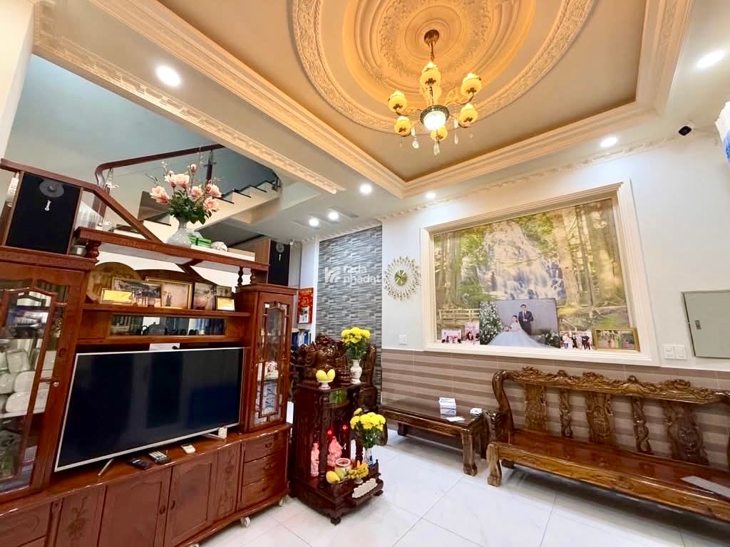 NHÀ ĐẸP MẶT TIỀN ĐƯỜNG SỐ LÝ PHỤC MAN – FULL NỘI THẤT CAO CẤP – KHU TIỆN ÍCH ĐỦ ĐẦY