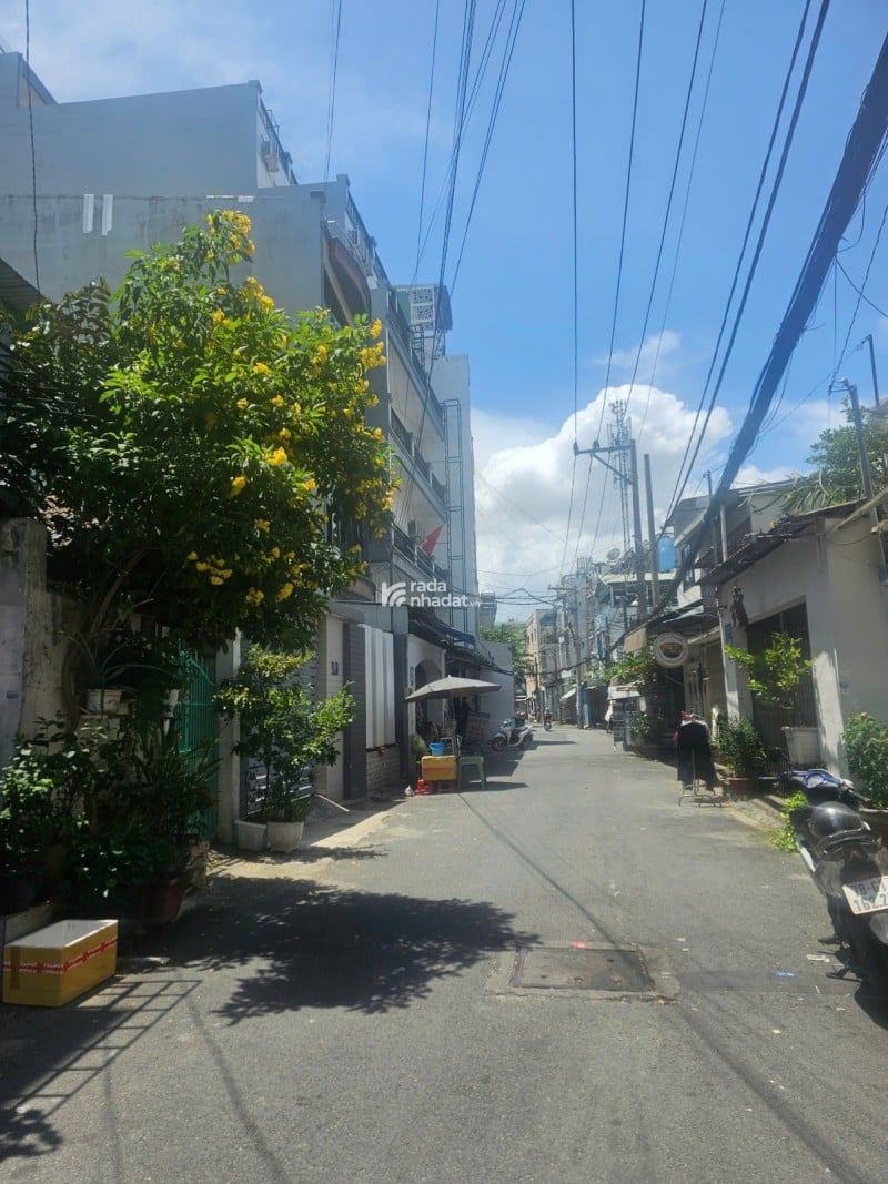 Bán nhà hẻm 6m Phú Thọ Hòa-ngang 6m-sổ vuông-buôn bán tấp nập-giá tốt