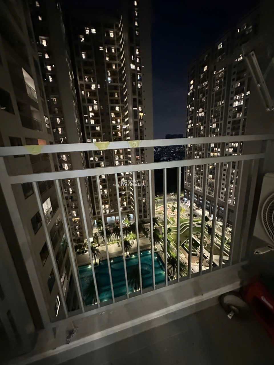 Cho thuê 2PN1WC - 10 triệu/tháng - Tầng 17 hướng Tây - Q7 Riverside