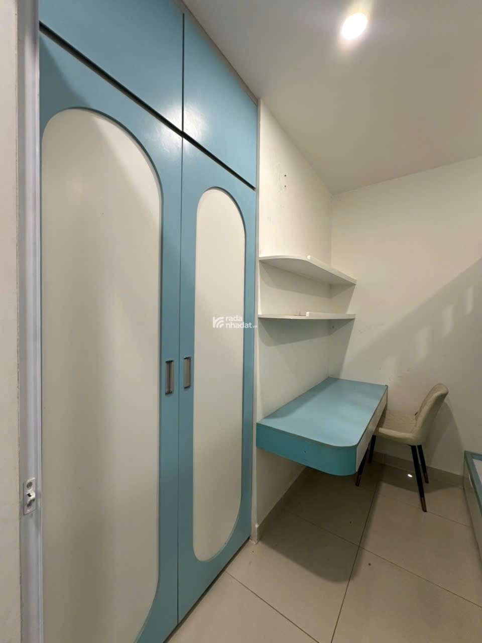 Cho thuê 2PN1WC - 10 triệu/tháng - Tầng 17 hướng Tây - Q7 Riverside