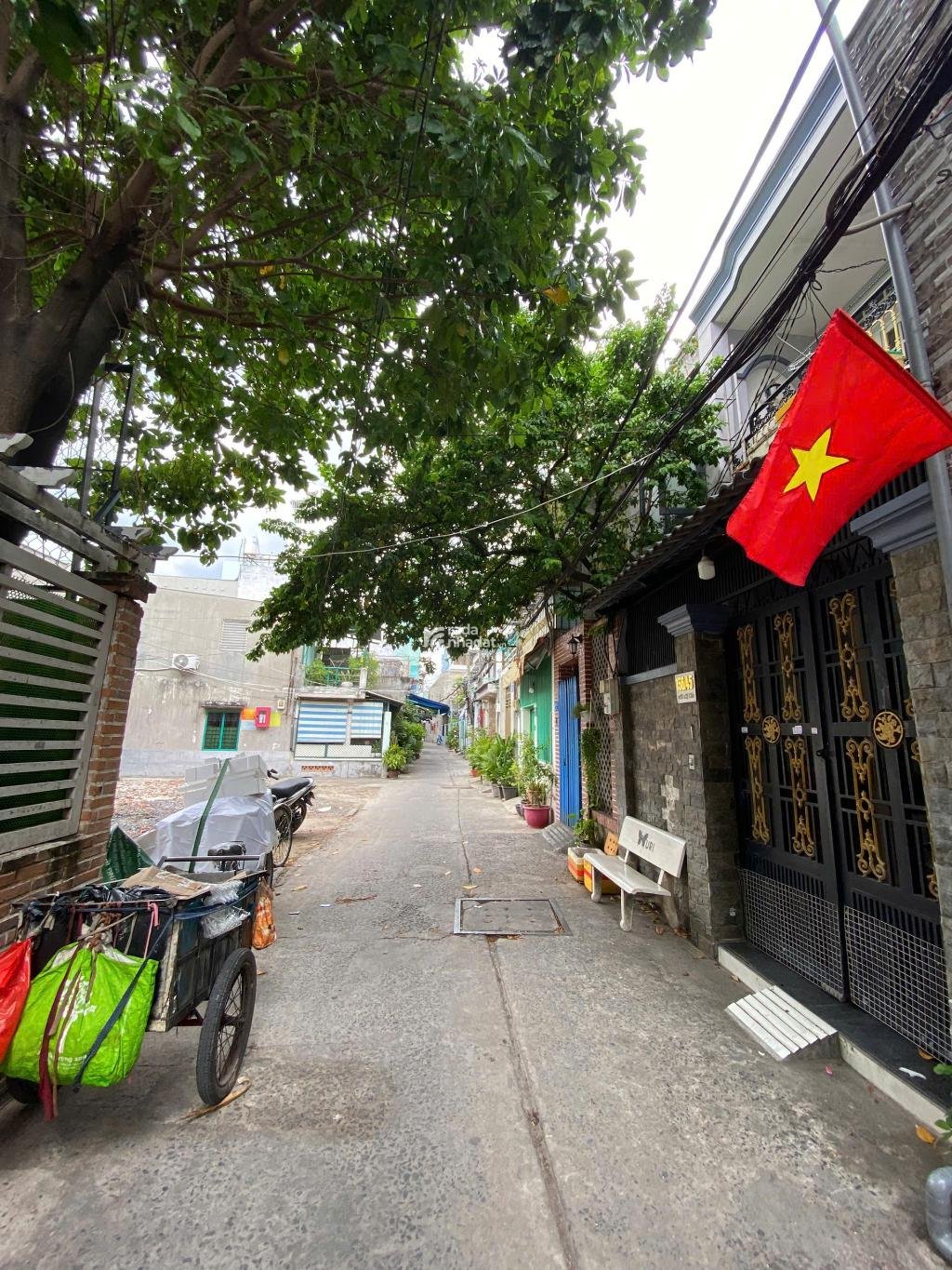 PHÚ THỌ HÒA P. PHÚ THỌ HÒA, QUẬN TÂN PHÚ DT: 3*14M (43M2) - 4 TỶ 4