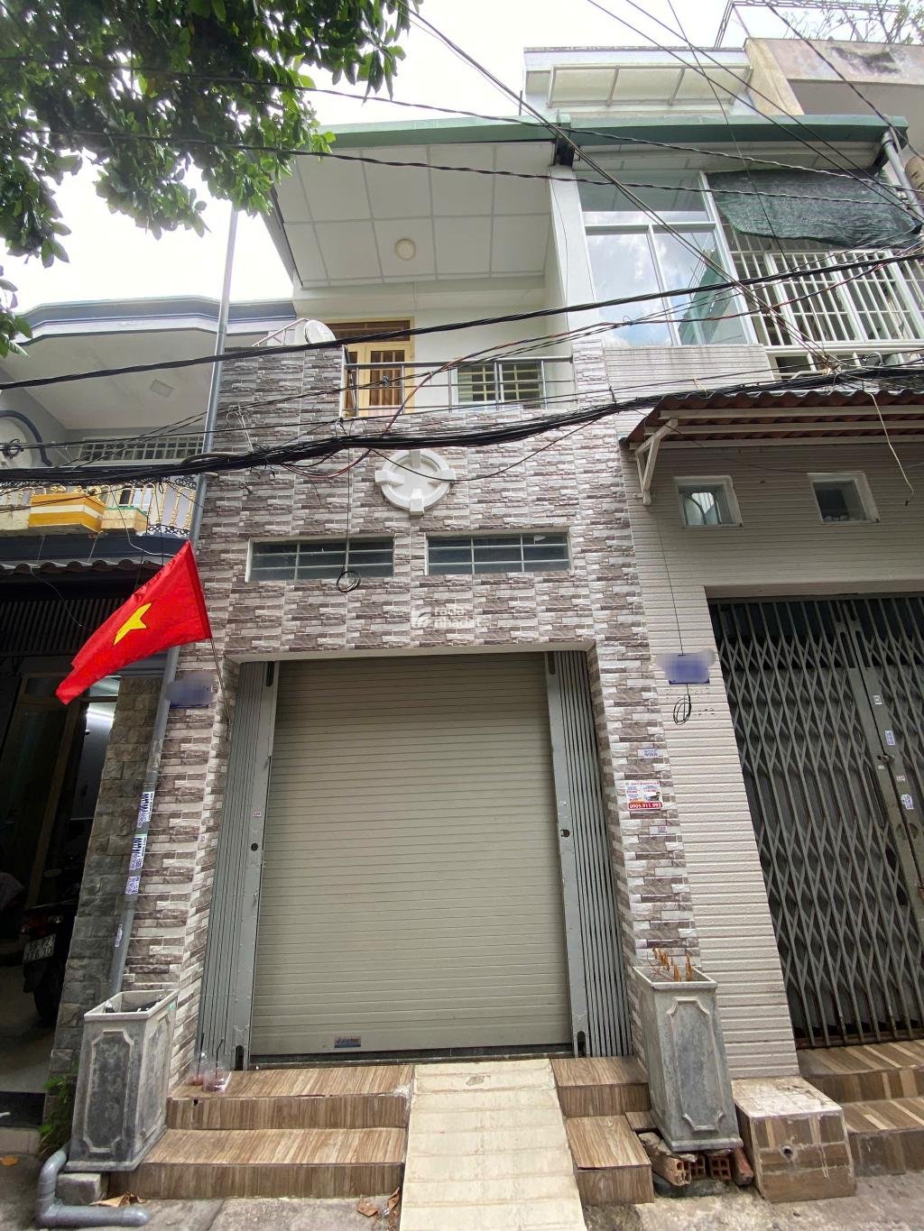 PHÚ THỌ HÒA P. PHÚ THỌ HÒA, QUẬN TÂN PHÚ DT: 3*14M (43M2) - 4 TỶ 4