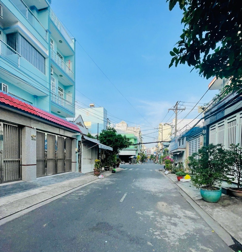 BÁN NHÀ MẶT TIỀN ĐOÀN PHÚ TỨ 71M2 4 TẦNG BTCT NGAY BẾN XE MIỀN TÂY GIÁP Q6 GẦN AEON MALL CHỈ 9 TỶ