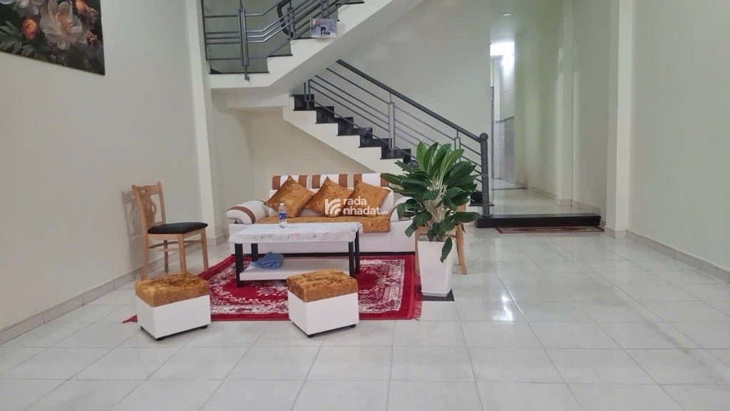 BÁN NHÀ BÌNH TÂN 86M2 6.X TỶ 5X19M HẺM 2 XE HƠI BTCT 3PN  